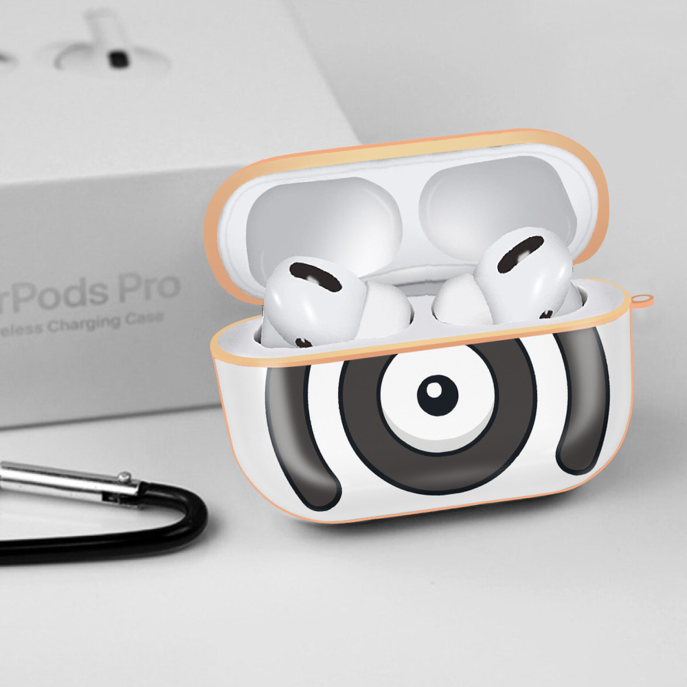 ポケットモンスター Pokémon 【AirPods Pro用】ハードシェル保護ケース｜耐衝撃・防指紋・カラビナ付き商品仕様