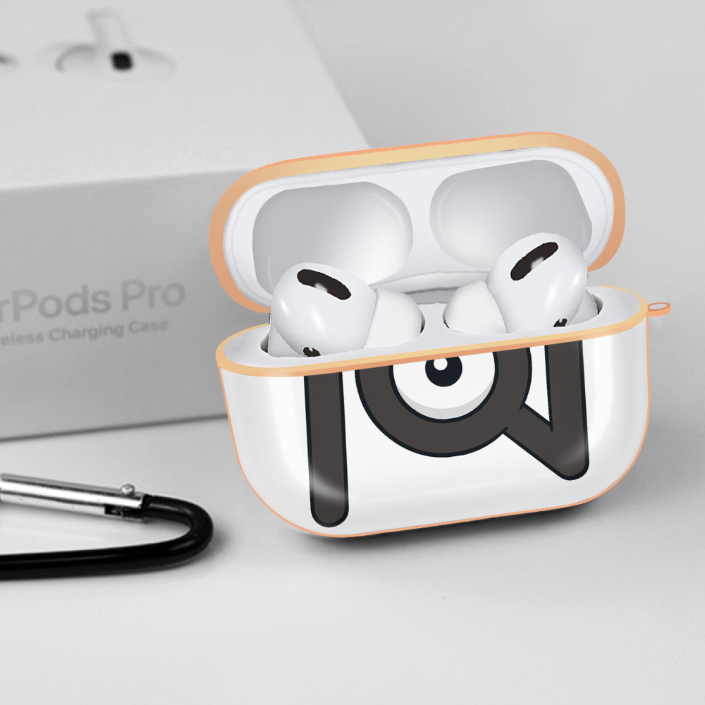 ポケットモンスター Pokémon 【AirPods Pro用】ハードシェル保護ケース｜耐衝撃・防指紋・カラビナ付き商品仕様