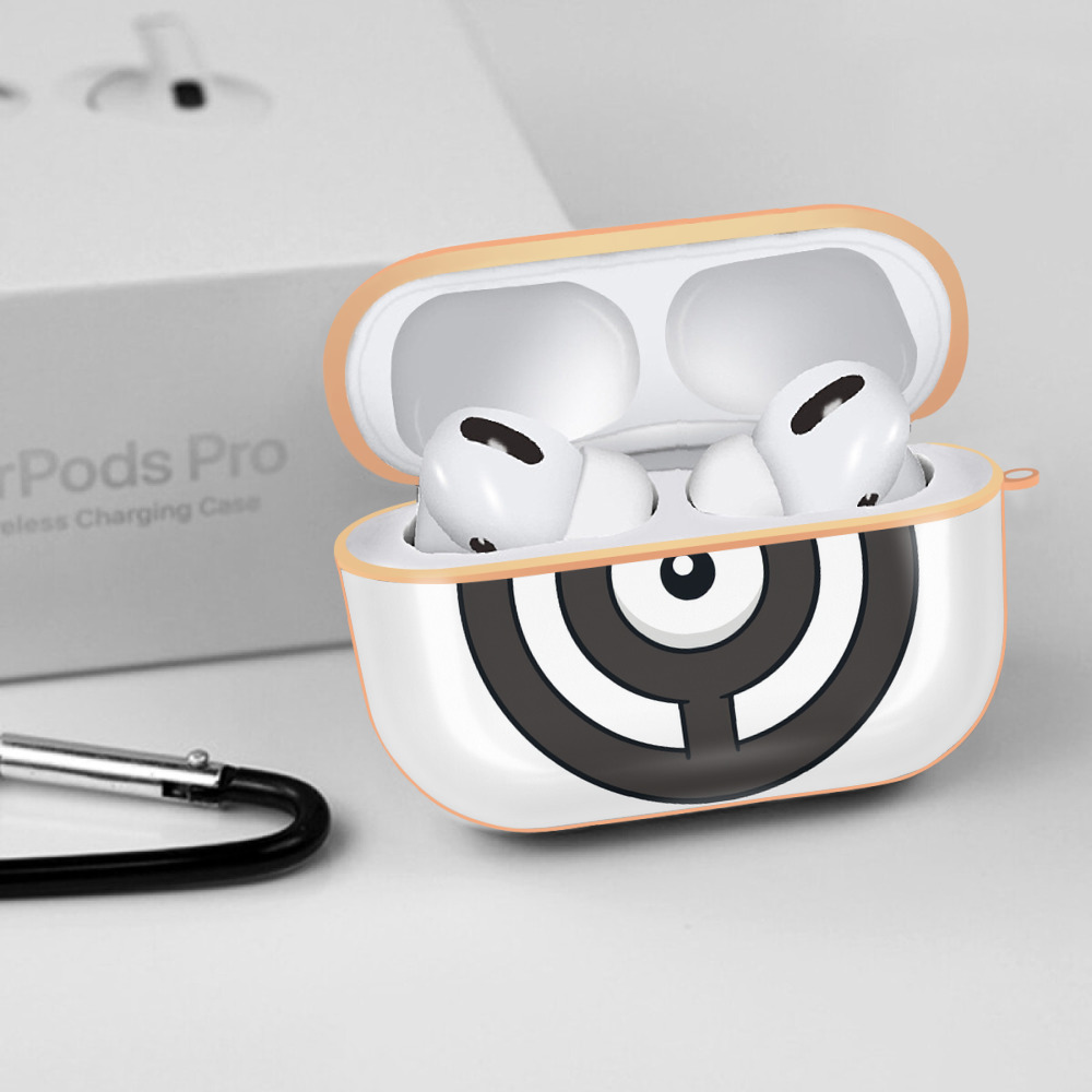 ポケットモンスター Pokémon 【AirPods Pro用】ハードシェル保護ケース｜耐衝撃・防指紋・カラビナ付き商品仕様