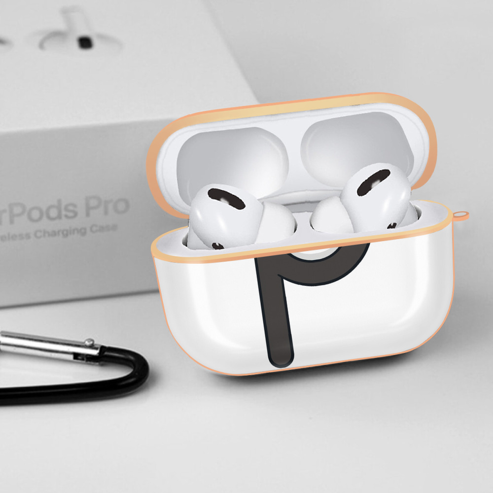 ポケットモンスター Pokémon 【AirPods Pro用】ハードシェル保護ケース｜耐衝撃・防指紋・カラビナ付き商品仕様