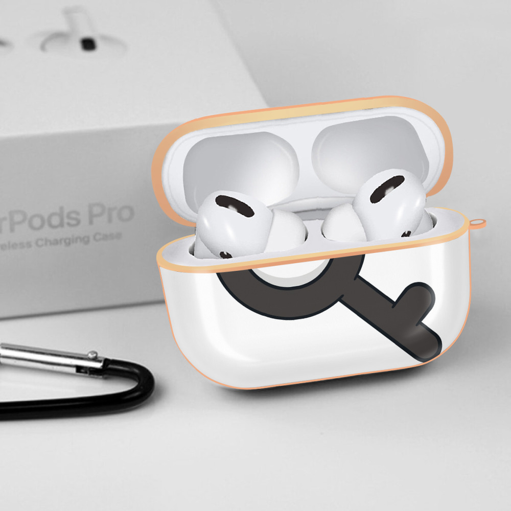 ポケットモンスター Pokémon 【AirPods Pro用】ハードシェル保護ケース｜耐衝撃・防指紋・カラビナ付き商品仕様