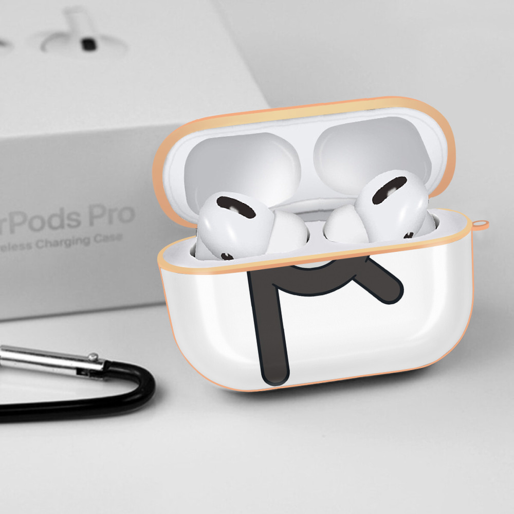 ポケットモンスター Pokémon 【AirPods Pro用】ハードシェル保護ケース｜耐衝撃・防指紋・カラビナ付き商品仕様