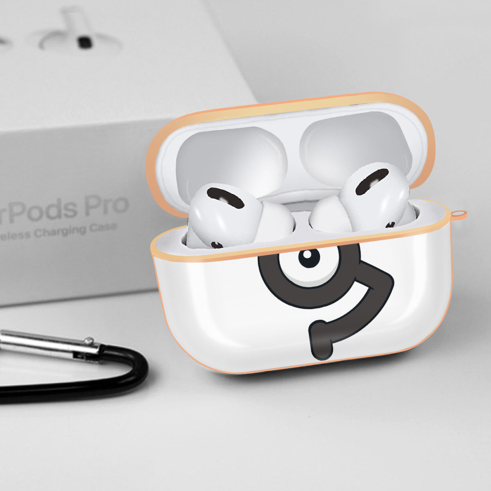 ポケットモンスター Pokémon 【AirPods Pro用】ハードシェル保護ケース｜耐衝撃・防指紋・カラビナ付き商品仕様