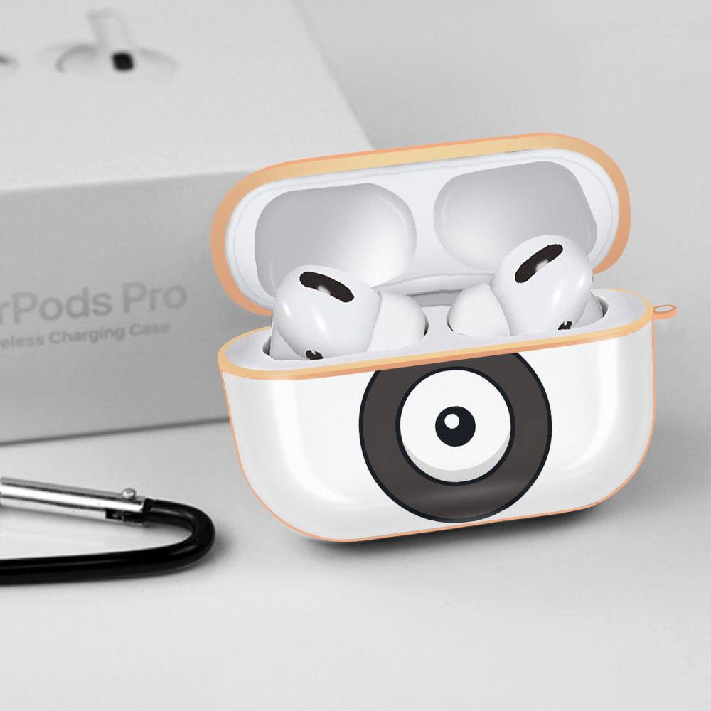 ポケットモンスター Pokémon 【AirPods Pro用】ハードシェル保護ケース｜耐衝撃・防指紋・カラビナ付き商品仕様