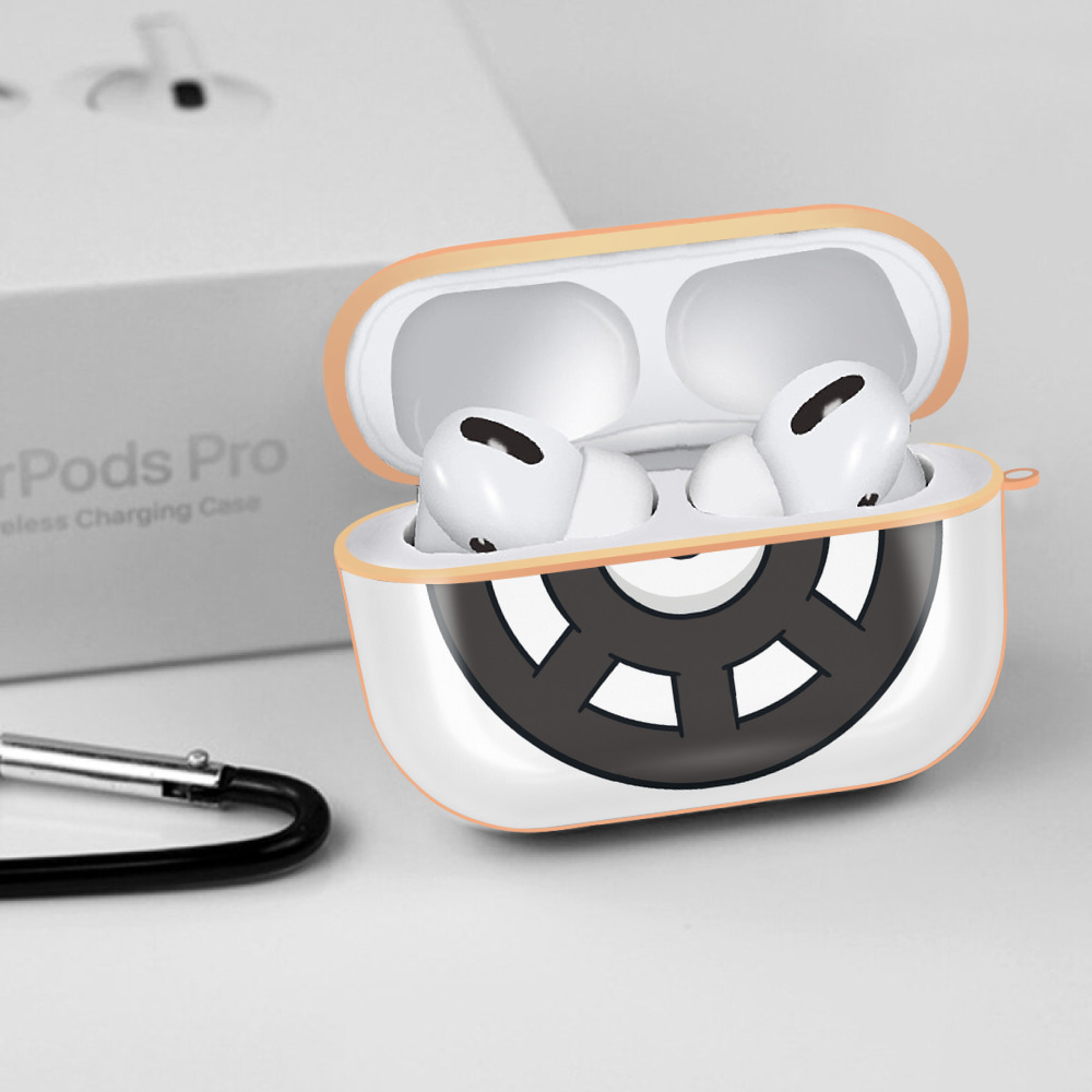 ポケットモンスター Pokémon 【AirPods Pro用】ハードシェル保護ケース｜耐衝撃・防指紋・カラビナ付き商品仕様