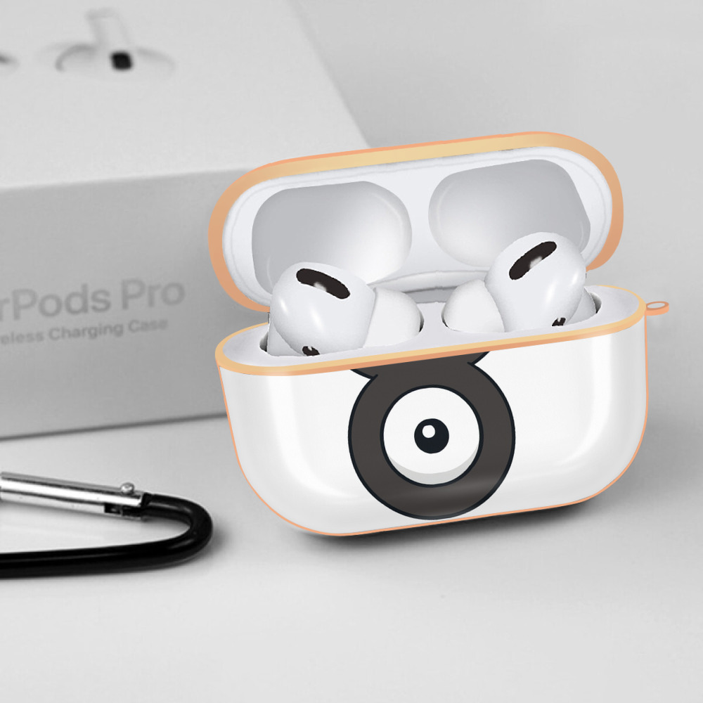 ポケットモンスター Pokémon 【AirPods Pro用】ハードシェル保護ケース｜耐衝撃・防指紋・カラビナ付き商品仕様