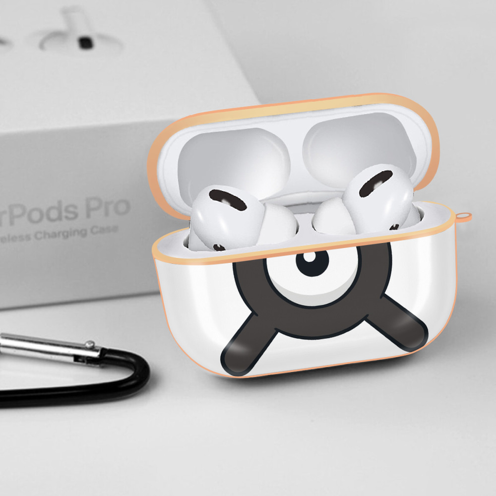 ポケットモンスター Pokémon 【AirPods Pro用】ハードシェル保護ケース｜耐衝撃・防指紋・カラビナ付き商品仕様