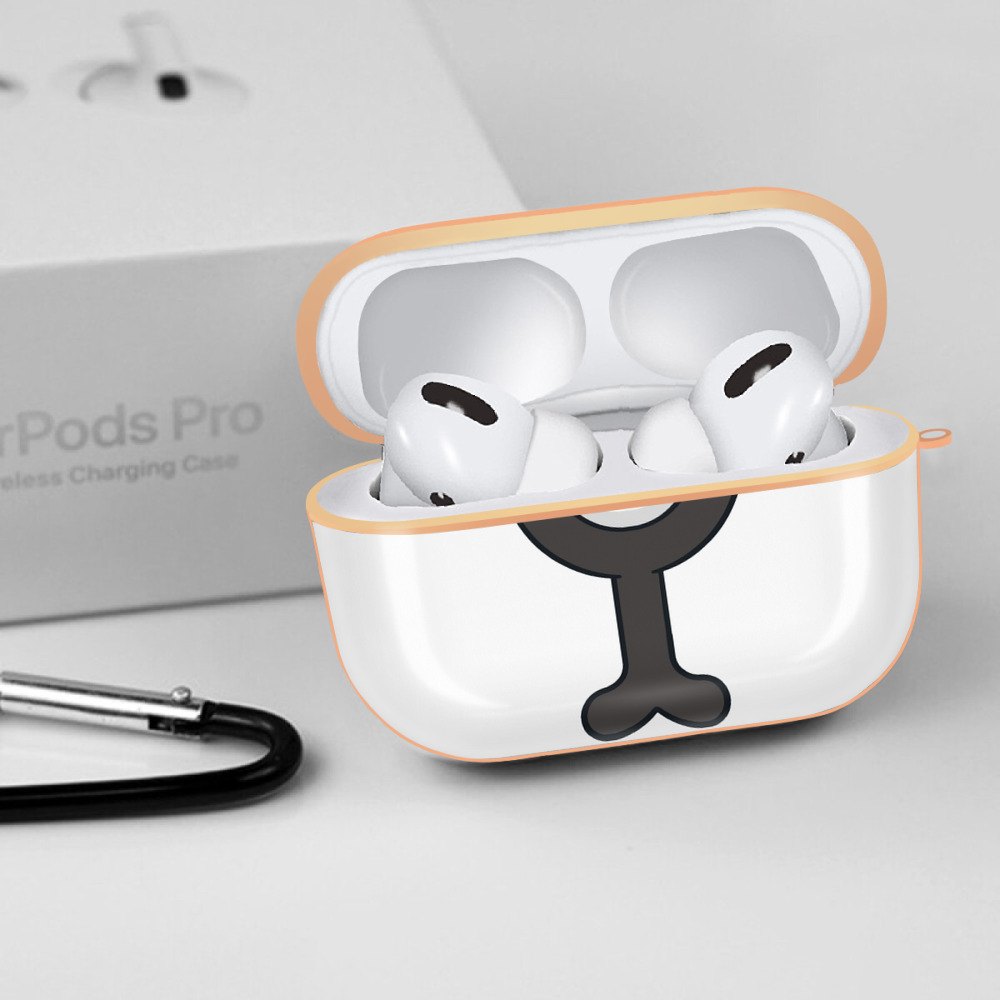 ポケットモンスター Pokémon 【AirPods Pro用】ハードシェル保護ケース｜耐衝撃・防指紋・カラビナ付き商品仕様