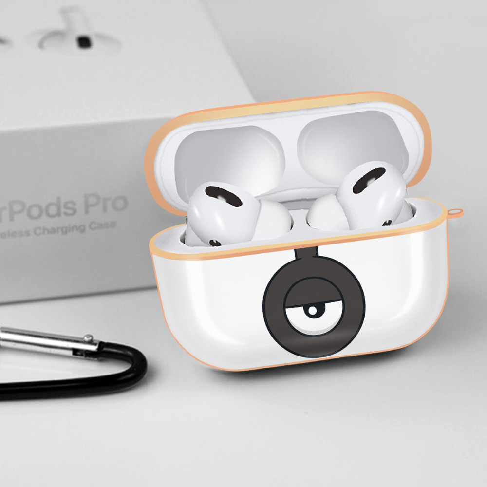 ポケットモンスター Pokémon 【AirPods Pro用】ハードシェル保護ケース｜耐衝撃・防指紋・カラビナ付き商品仕様