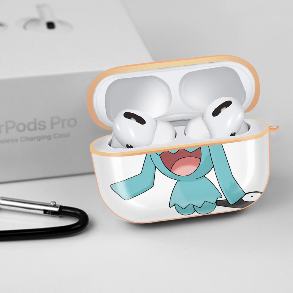ポケットモンスター Pokémon 【AirPods Pro用】ハードシェル保護ケース｜耐衝撃・防指紋・カラビナ付き商品仕様