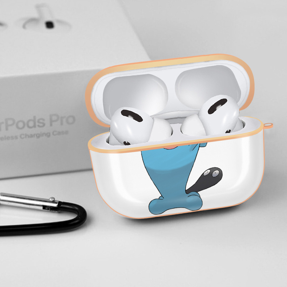 ポケットモンスター Pokémon 【AirPods Pro用】ハードシェル保護ケース｜耐衝撃・防指紋・カラビナ付き商品仕様