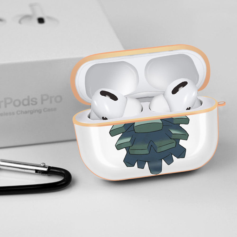 ポケットモンスター Pokémon 【AirPods Pro用】ハードシェル保護ケース｜耐衝撃・防指紋・カラビナ付き商品仕様