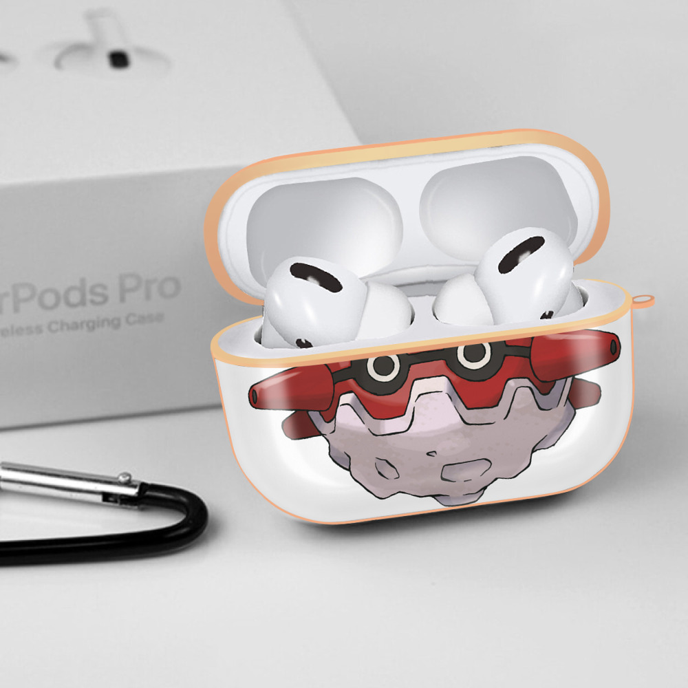 ポケットモンスター Pokémon 【AirPods Pro用】ハードシェル保護ケース｜耐衝撃・防指紋・カラビナ付き商品仕様