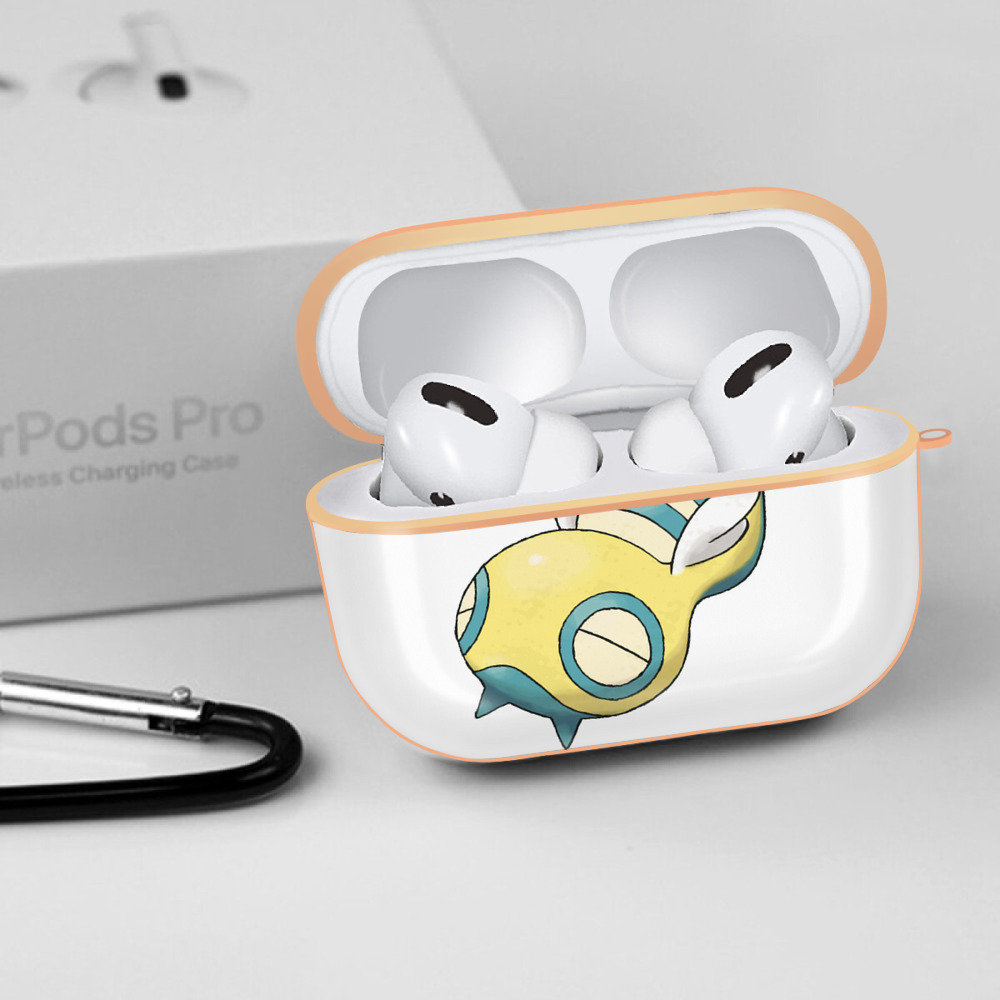 ポケットモンスター Pokémon 【AirPods Pro用】ハードシェル保護ケース｜耐衝撃・防指紋・カラビナ付き商品仕様
