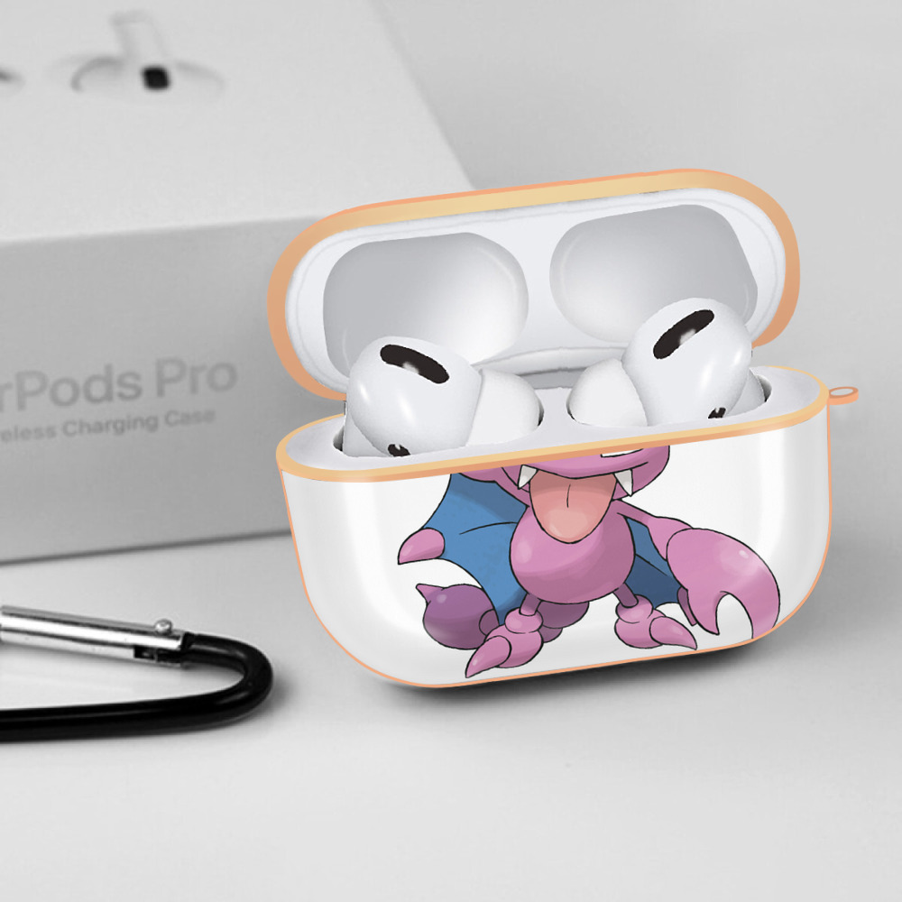 ポケットモンスター Pokémon 【AirPods Pro用】ハードシェル保護ケース｜耐衝撃・防指紋・カラビナ付き商品仕様