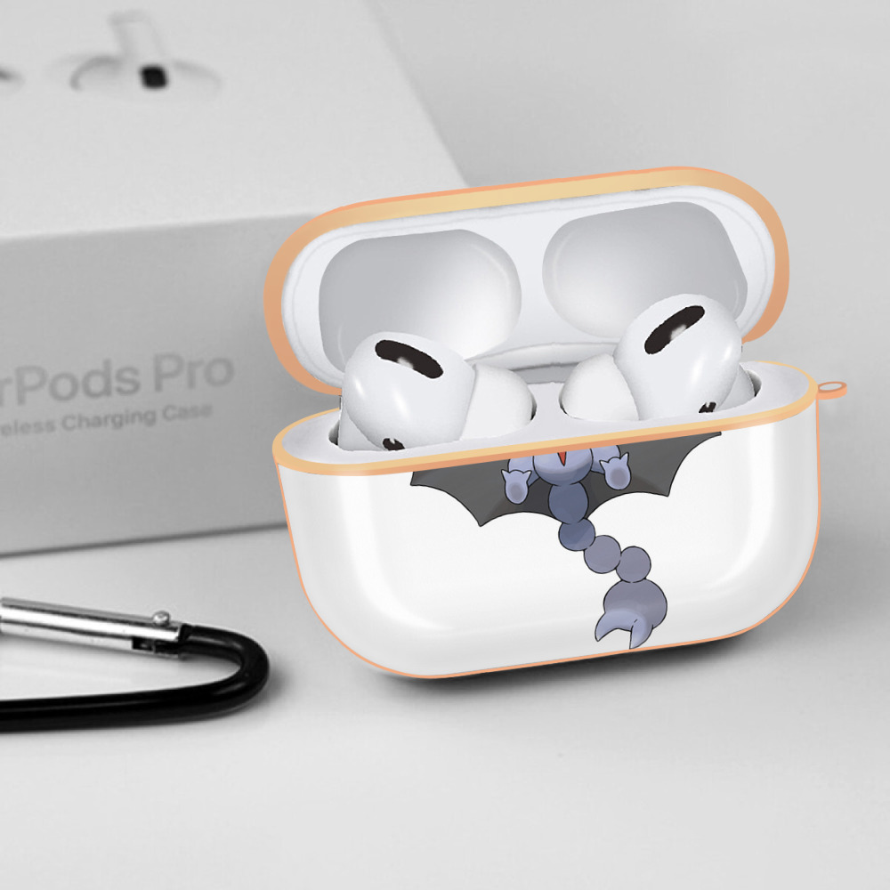 ポケットモンスター Pokémon 【AirPods Pro用】ハードシェル保護ケース｜耐衝撃・防指紋・カラビナ付き商品仕様
