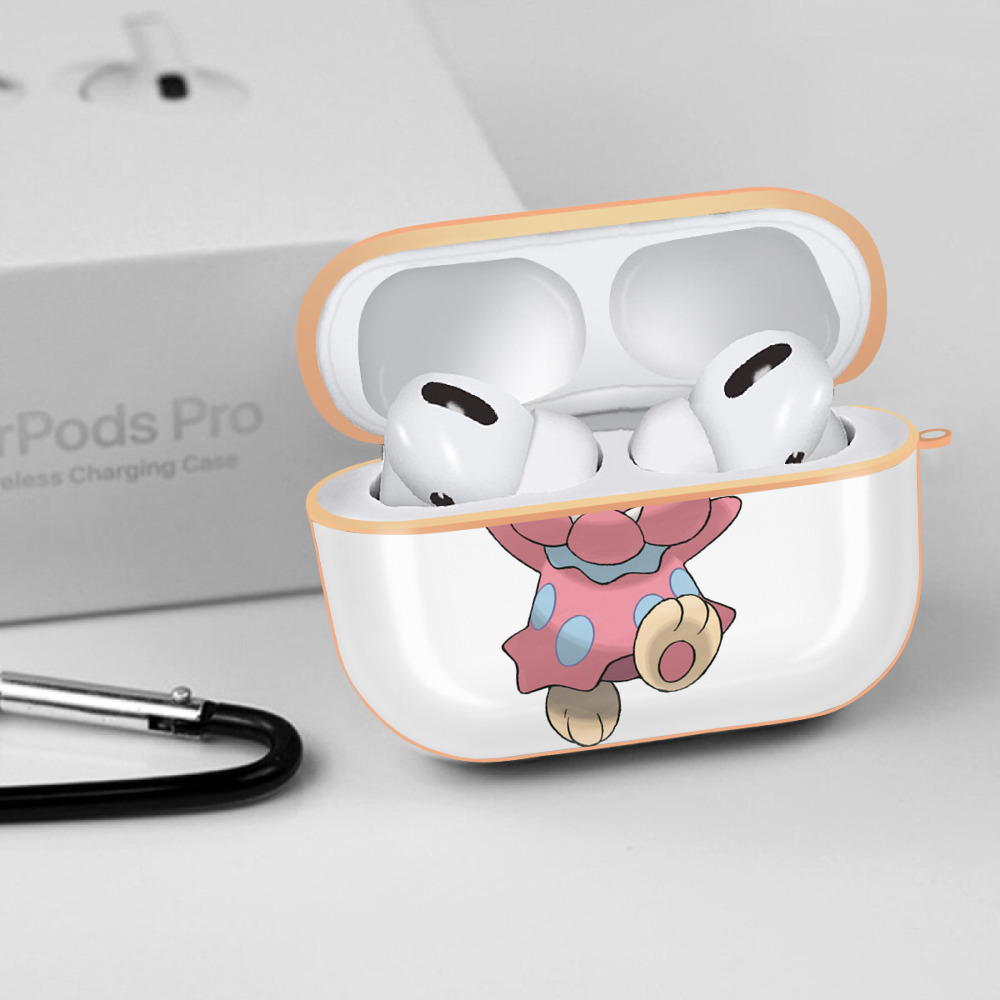 ポケットモンスター Pokémon 【AirPods Pro用】ハードシェル保護ケース｜耐衝撃・防指紋・カラビナ付き商品仕様