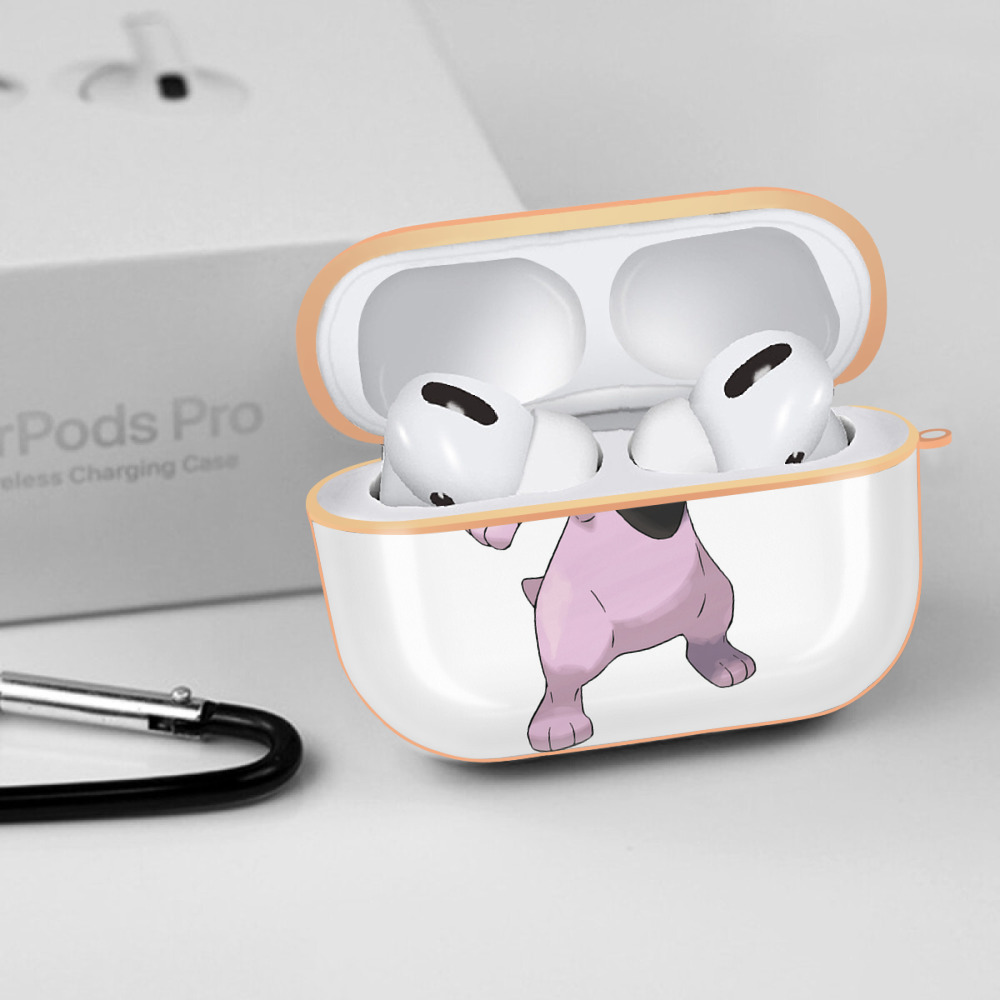 ポケットモンスター Pokémon 【AirPods Pro用】ハードシェル保護ケース｜耐衝撃・防指紋・カラビナ付き商品仕様