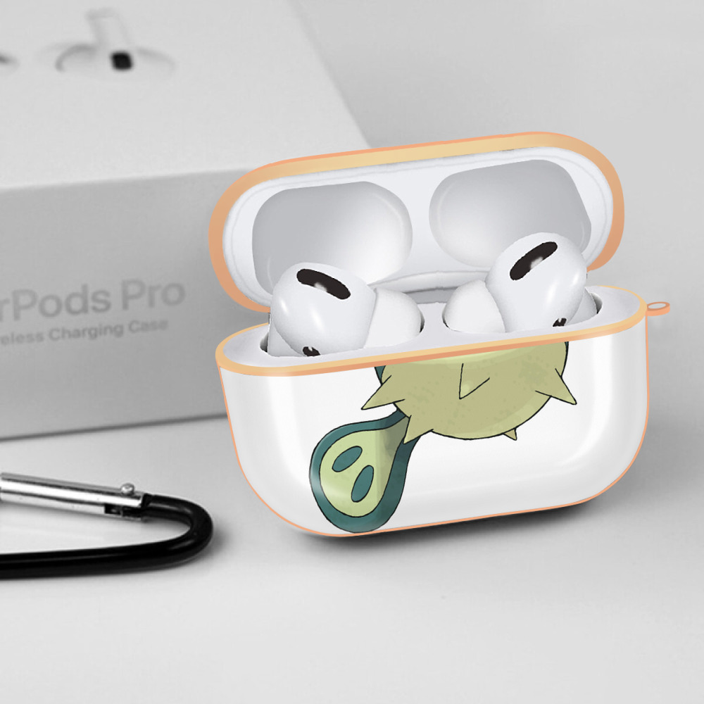 ポケットモンスター Pokémon 【AirPods Pro用】ハードシェル保護ケース｜耐衝撃・防指紋・カラビナ付き商品仕様