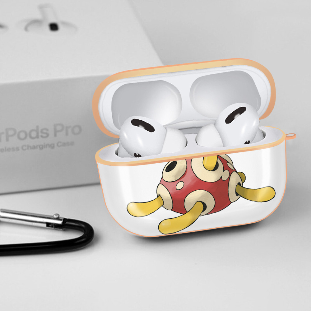 ポケットモンスター Pokémon 【AirPods Pro用】ハードシェル保護ケース｜耐衝撃・防指紋・カラビナ付き商品仕様