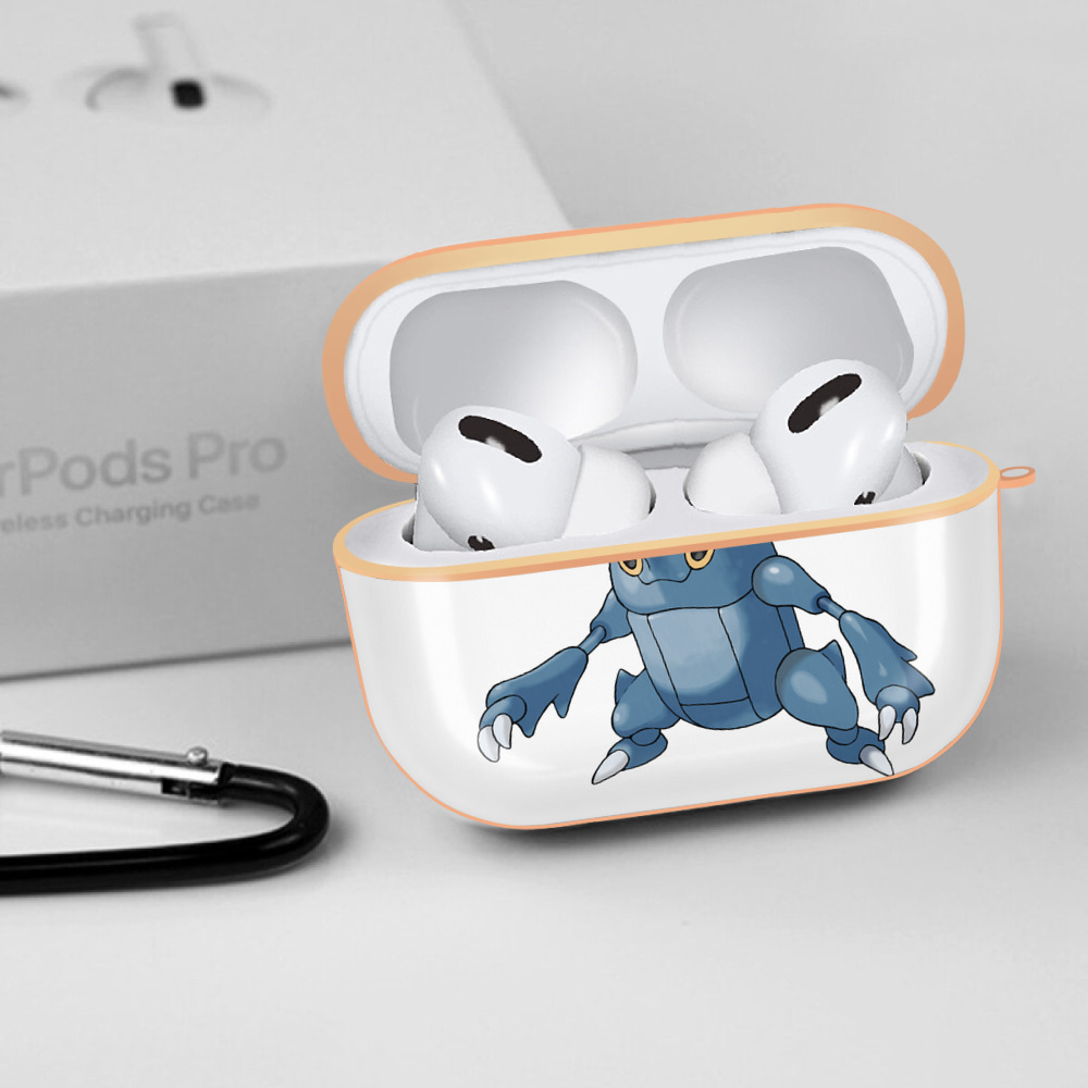ポケットモンスター Pokémon 【AirPods Pro用】ハードシェル保護ケース｜耐衝撃・防指紋・カラビナ付き商品仕様