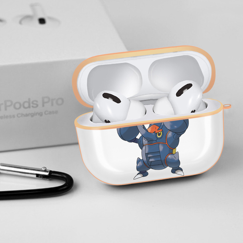 ポケットモンスター Pokémon 【AirPods Pro用】ハードシェル保護ケース｜耐衝撃・防指紋・カラビナ付き商品仕様
