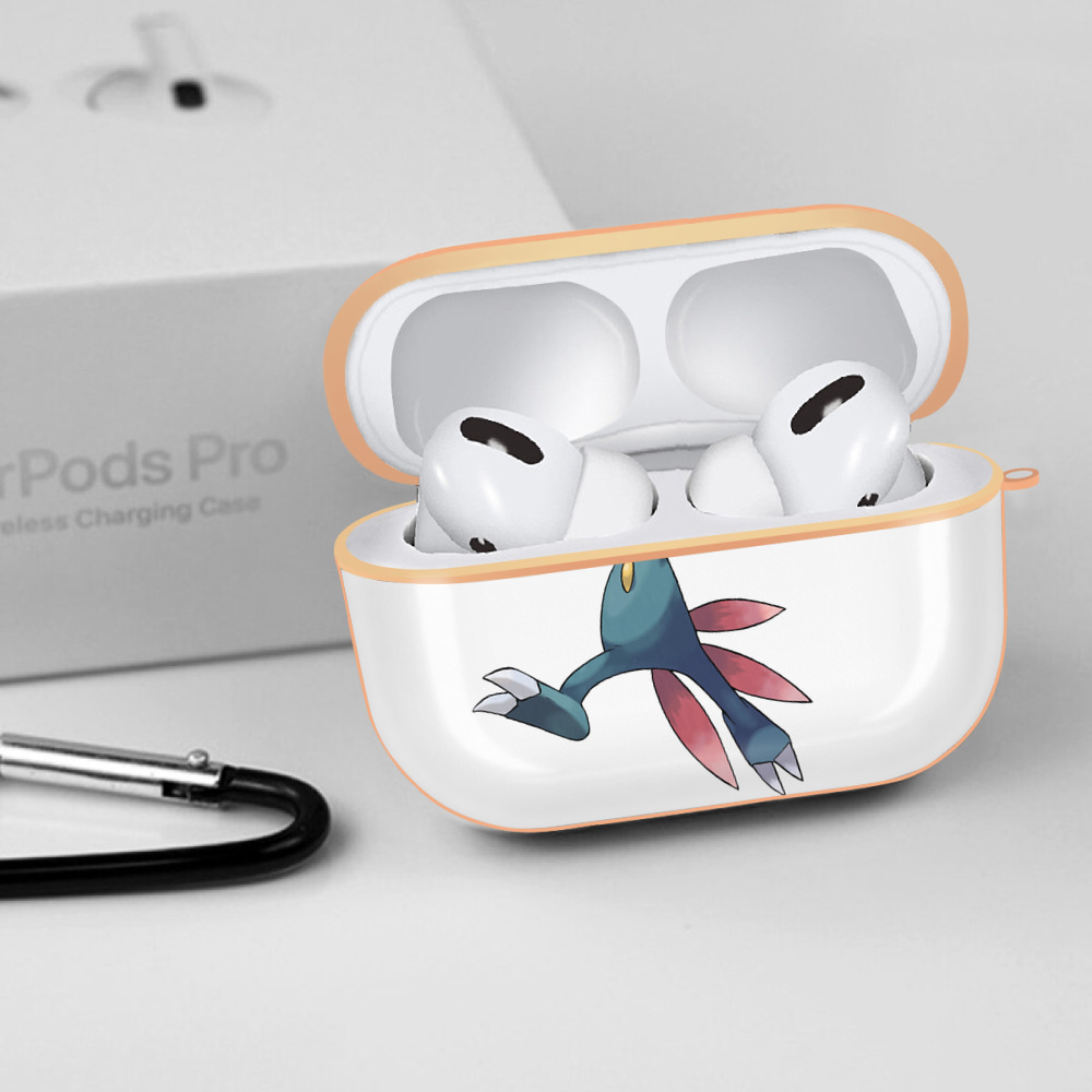 ポケットモンスター Pokémon 【AirPods Pro用】ハードシェル保護ケース｜耐衝撃・防指紋・カラビナ付き商品仕様