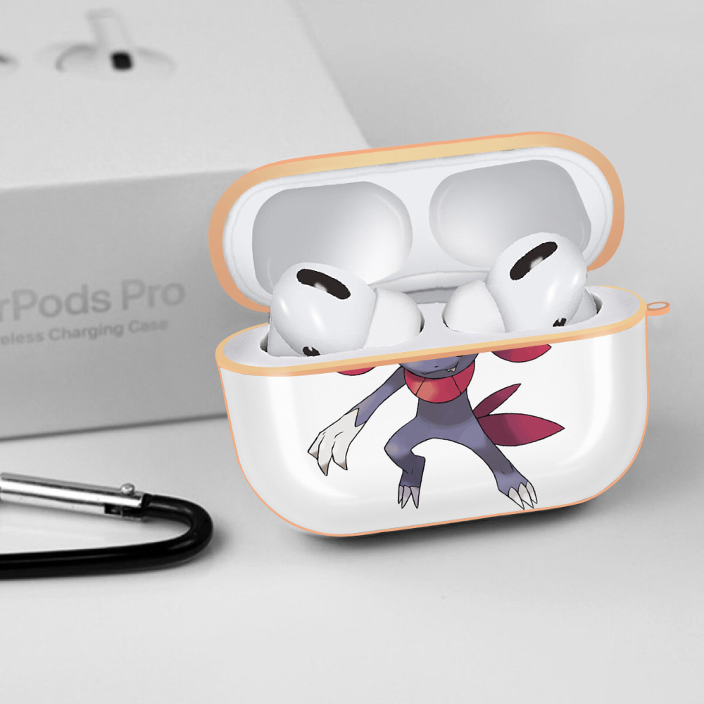 ポケットモンスター Pokémon 【AirPods Pro用】ハードシェル保護ケース｜耐衝撃・防指紋・カラビナ付き商品仕様