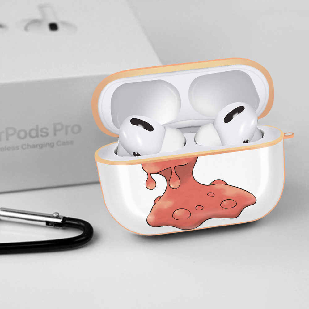ポケットモンスター Pokémon 【AirPods Pro用】ハードシェル保護ケース｜耐衝撃・防指紋・カラビナ付き商品仕様