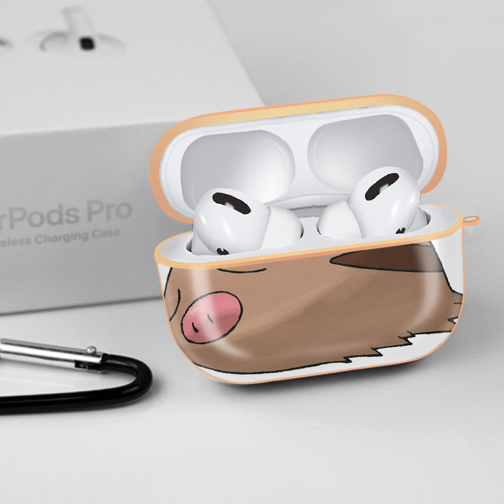 ポケットモンスター Pokémon 【AirPods Pro用】ハードシェル保護ケース｜耐衝撃・防指紋・カラビナ付き商品仕様