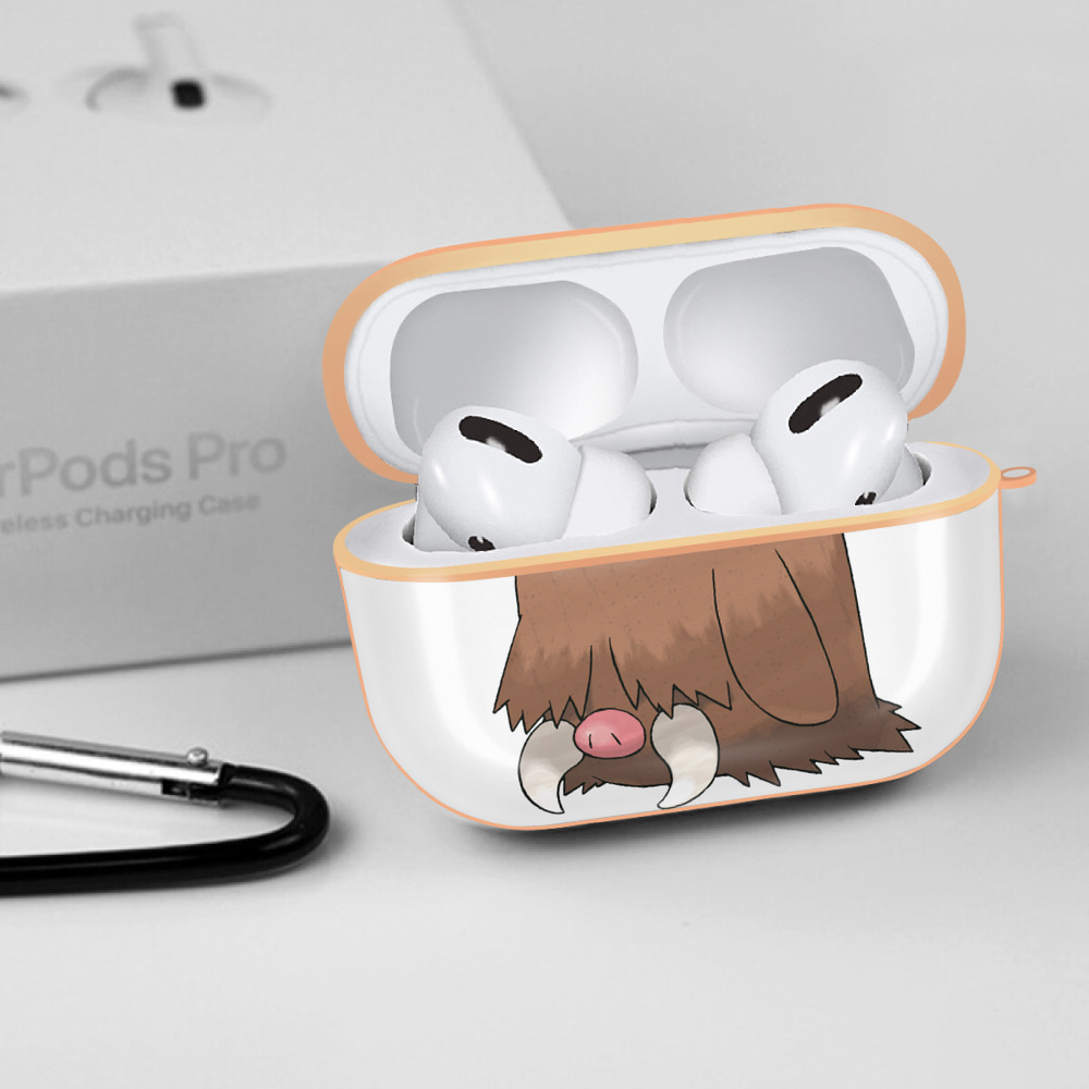 ポケットモンスター Pokémon 【AirPods Pro用】ハードシェル保護ケース｜耐衝撃・防指紋・カラビナ付き商品仕様