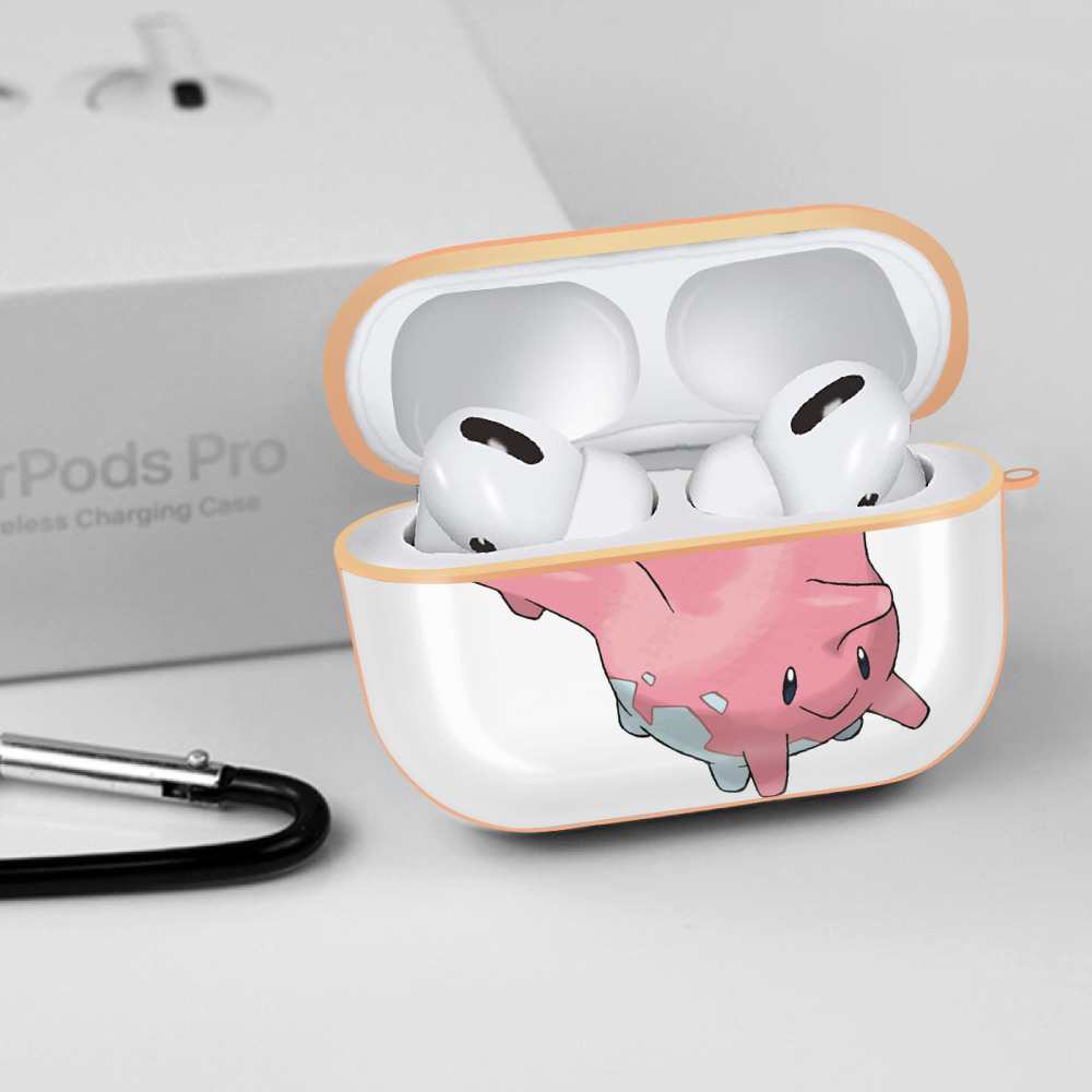 ポケットモンスター Pokémon 【AirPods Pro用】ハードシェル保護ケース｜耐衝撃・防指紋・カラビナ付き商品仕様
