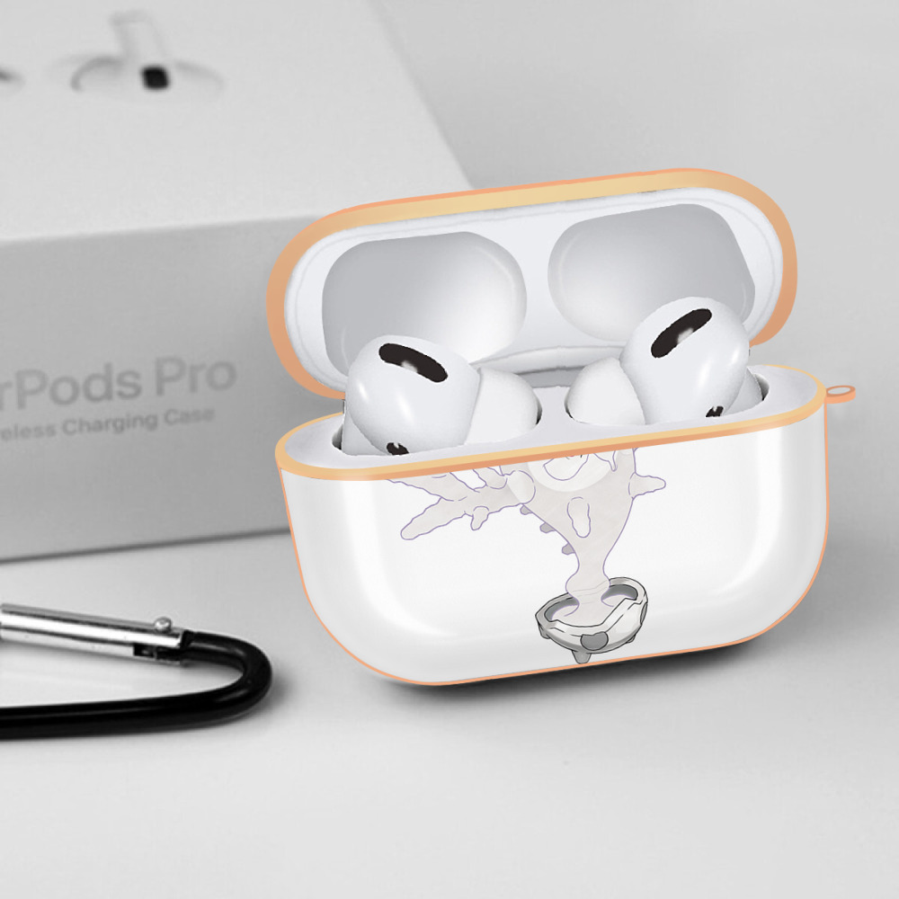ポケットモンスター Pokémon 【AirPods Pro用】ハードシェル保護ケース｜耐衝撃・防指紋・カラビナ付き商品仕様