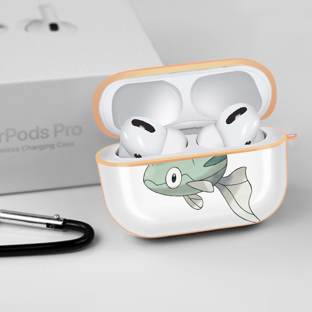 ポケットモンスター Pokémon 【AirPods Pro用】ハードシェル保護ケース｜耐衝撃・防指紋・カラビナ付き商品仕様