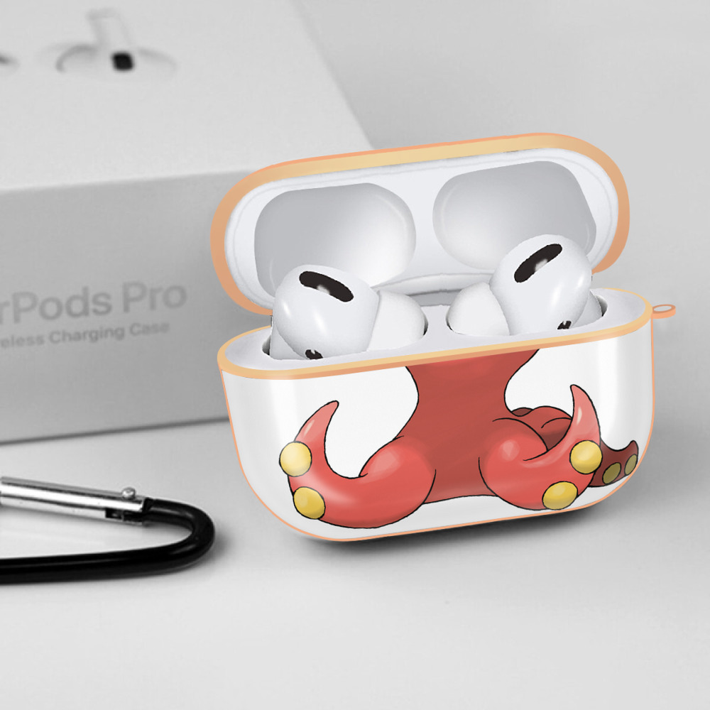ポケットモンスター Pokémon 【AirPods Pro用】ハードシェル保護ケース｜耐衝撃・防指紋・カラビナ付き商品仕様