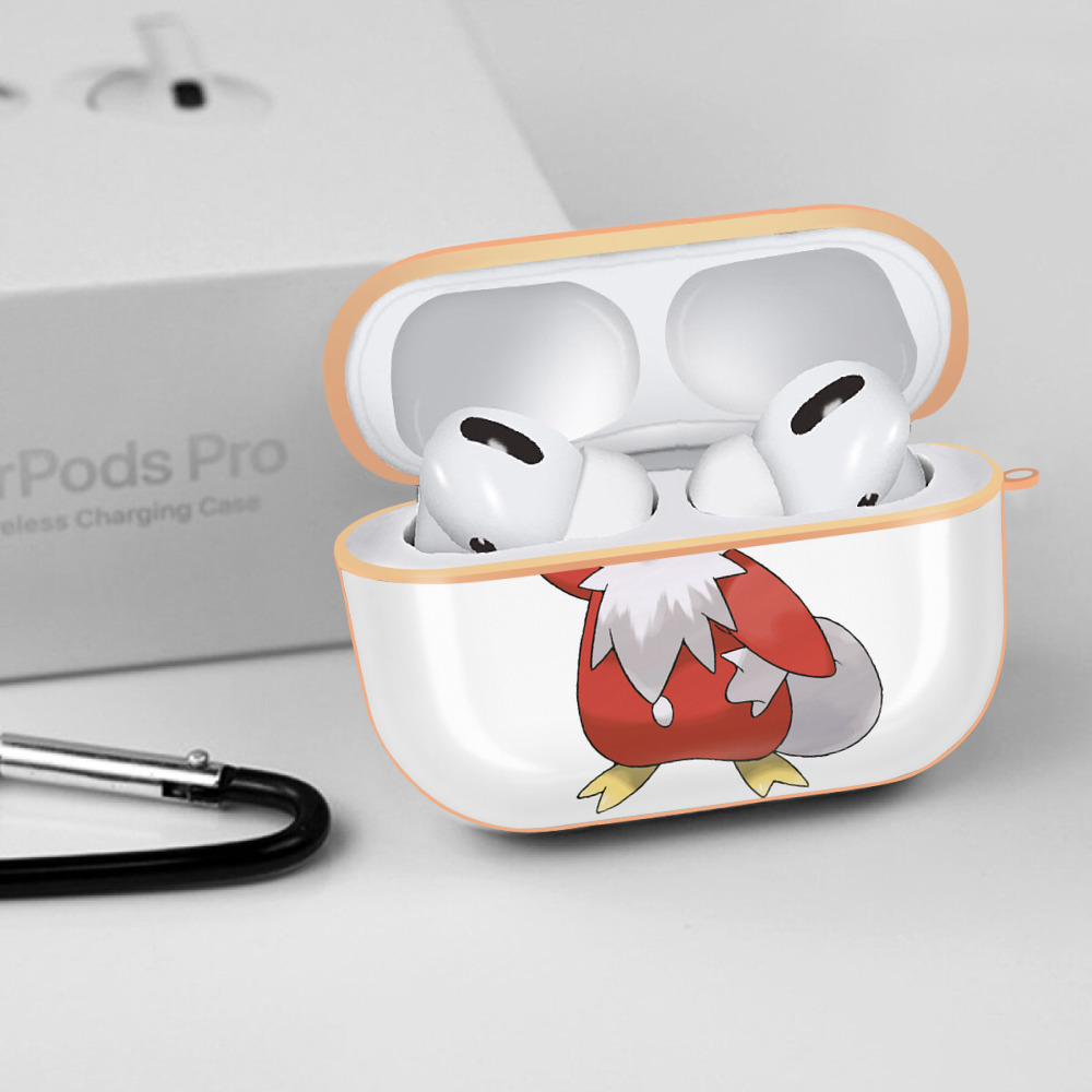 ポケットモンスター Pokémon 【AirPods Pro用】ハードシェル保護ケース｜耐衝撃・防指紋・カラビナ付き商品仕様