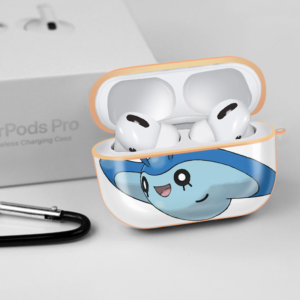 ポケットモンスター Pokémon 【AirPods Pro用】ハードシェル保護ケース｜耐衝撃・防指紋・カラビナ付き商品仕様