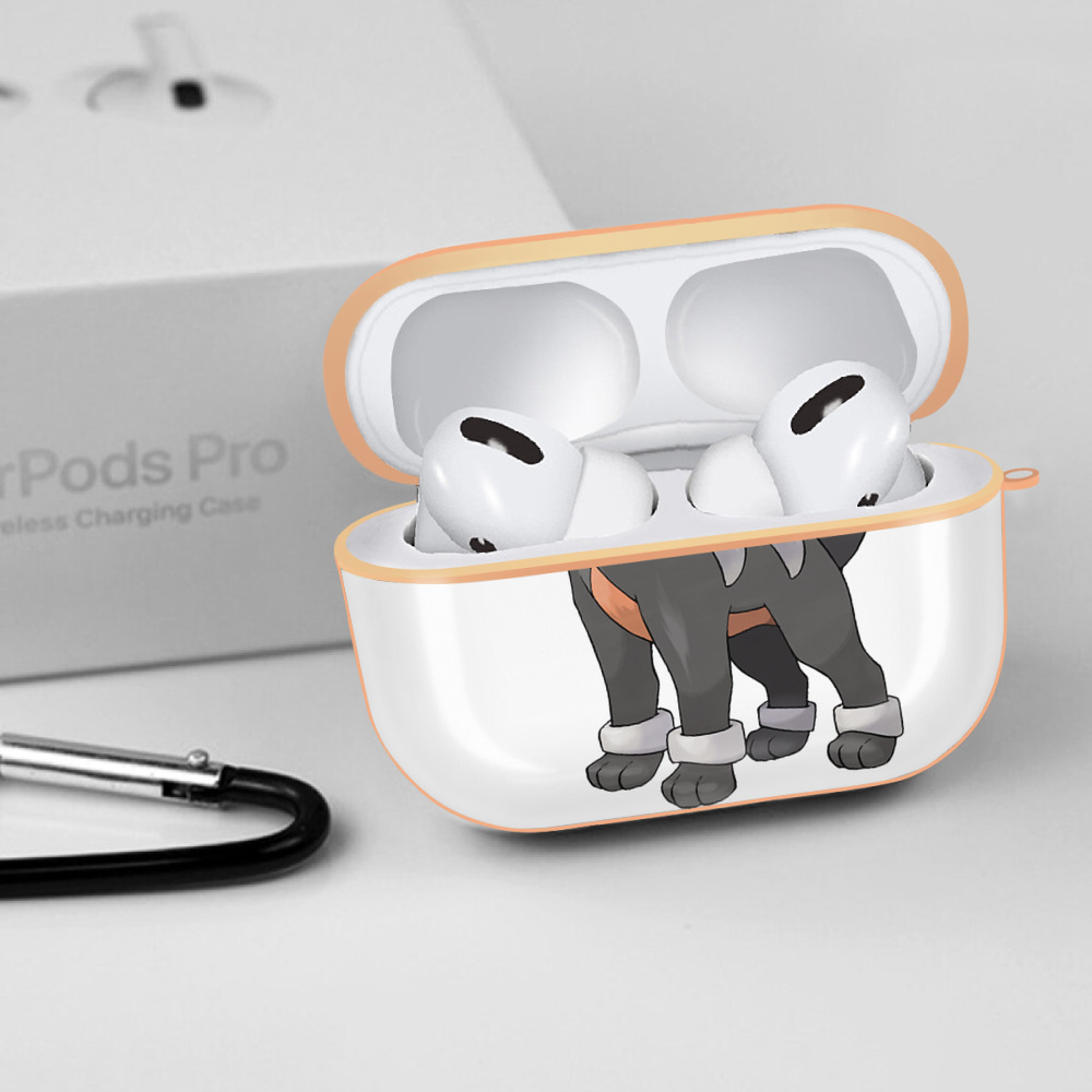 ポケットモンスター Pokémon 【AirPods Pro用】ハードシェル保護ケース｜耐衝撃・防指紋・カラビナ付き商品仕様