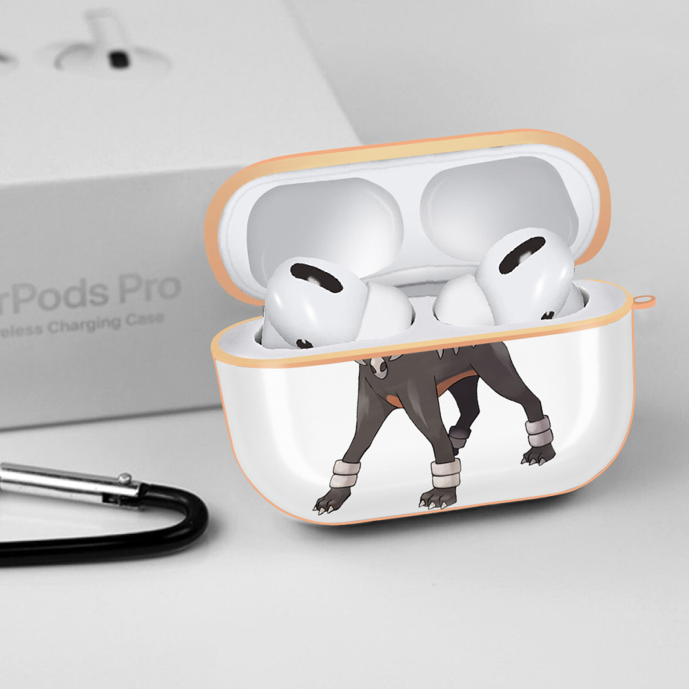 ポケットモンスター Pokémon 【AirPods Pro用】ハードシェル保護ケース｜耐衝撃・防指紋・カラビナ付き商品仕様