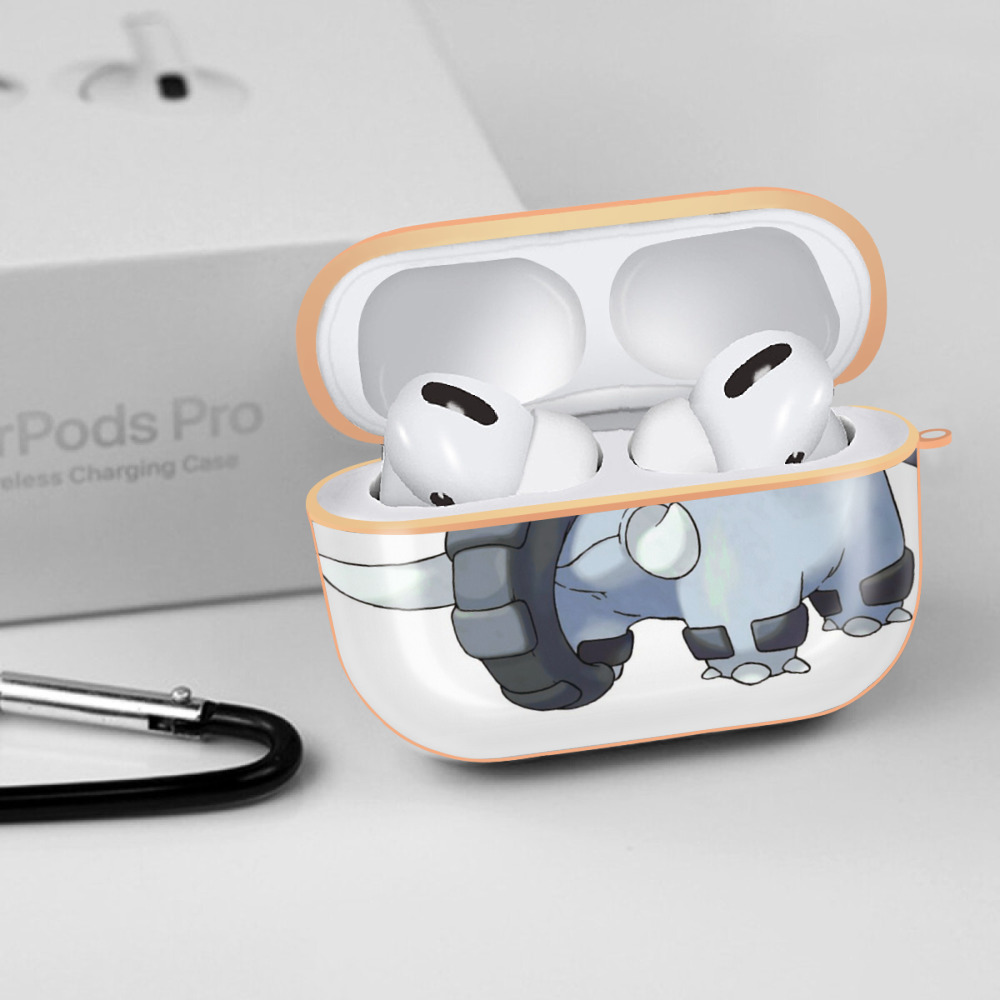 ポケットモンスター Pokémon 【AirPods Pro用】ハードシェル保護ケース｜耐衝撃・防指紋・カラビナ付き商品仕様