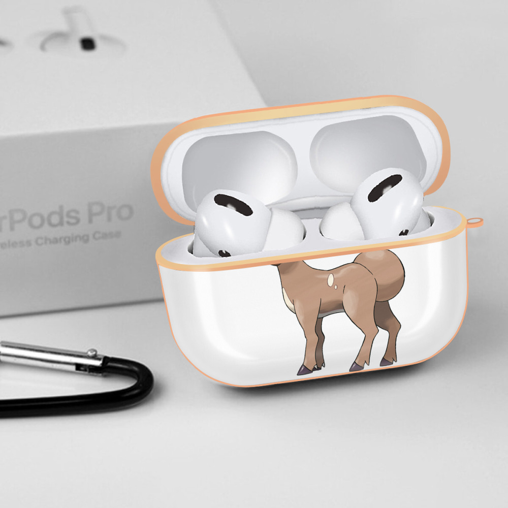 ポケットモンスター Pokémon 【AirPods Pro用】ハードシェル保護ケース｜耐衝撃・防指紋・カラビナ付き商品仕様