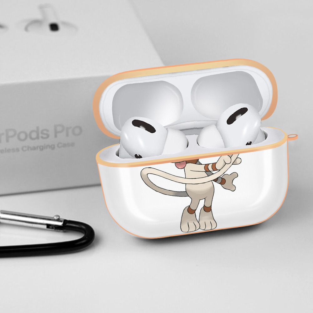 ポケットモンスター Pokémon 【AirPods Pro用】ハードシェル保護ケース｜耐衝撃・防指紋・カラビナ付き商品仕様