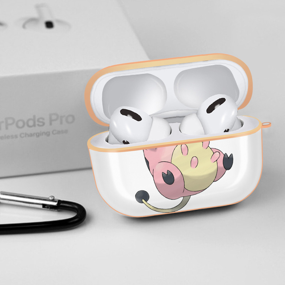 ポケットモンスター Pokémon 【AirPods Pro用】ハードシェル保護ケース｜耐衝撃・防指紋・カラビナ付き商品仕様