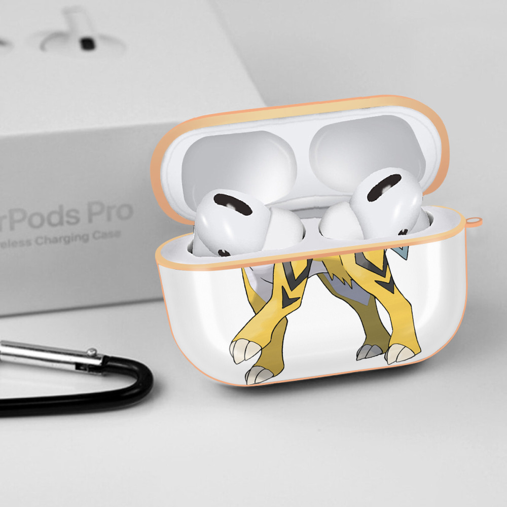 ポケットモンスター Pokémon 【AirPods Pro用】ハードシェル保護ケース｜耐衝撃・防指紋・カラビナ付き商品仕様