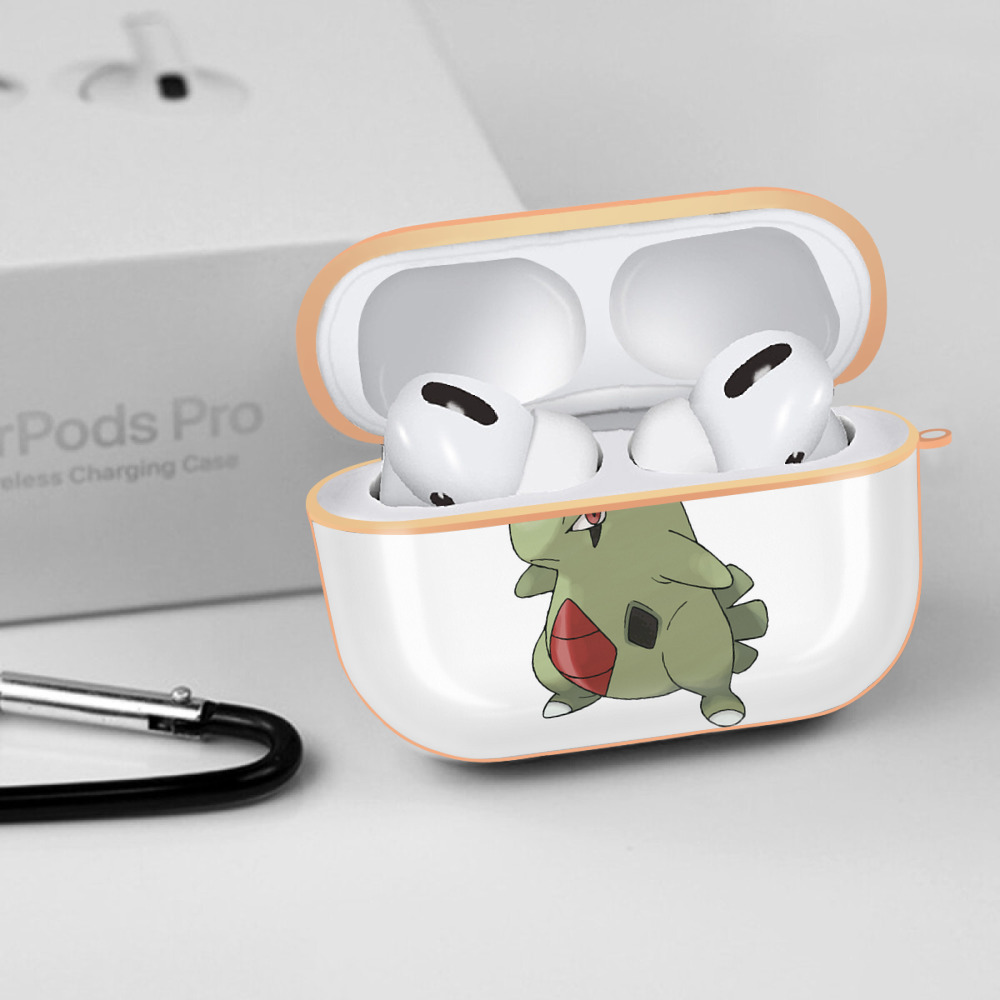 ポケットモンスター Pokémon 【AirPods Pro用】ハードシェル保護ケース｜耐衝撃・防指紋・カラビナ付き商品仕様