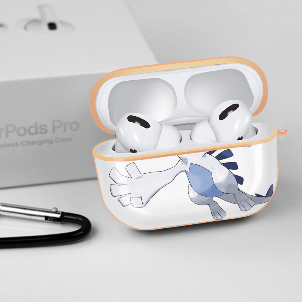 ポケットモンスター Pokémon 【AirPods Pro用】ハードシェル保護ケース｜耐衝撃・防指紋・カラビナ付き商品仕様