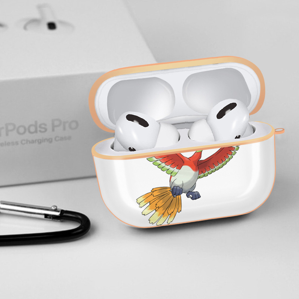 ポケットモンスター Pokémon 【AirPods Pro用】ハードシェル保護ケース｜耐衝撃・防指紋・カラビナ付き商品仕様