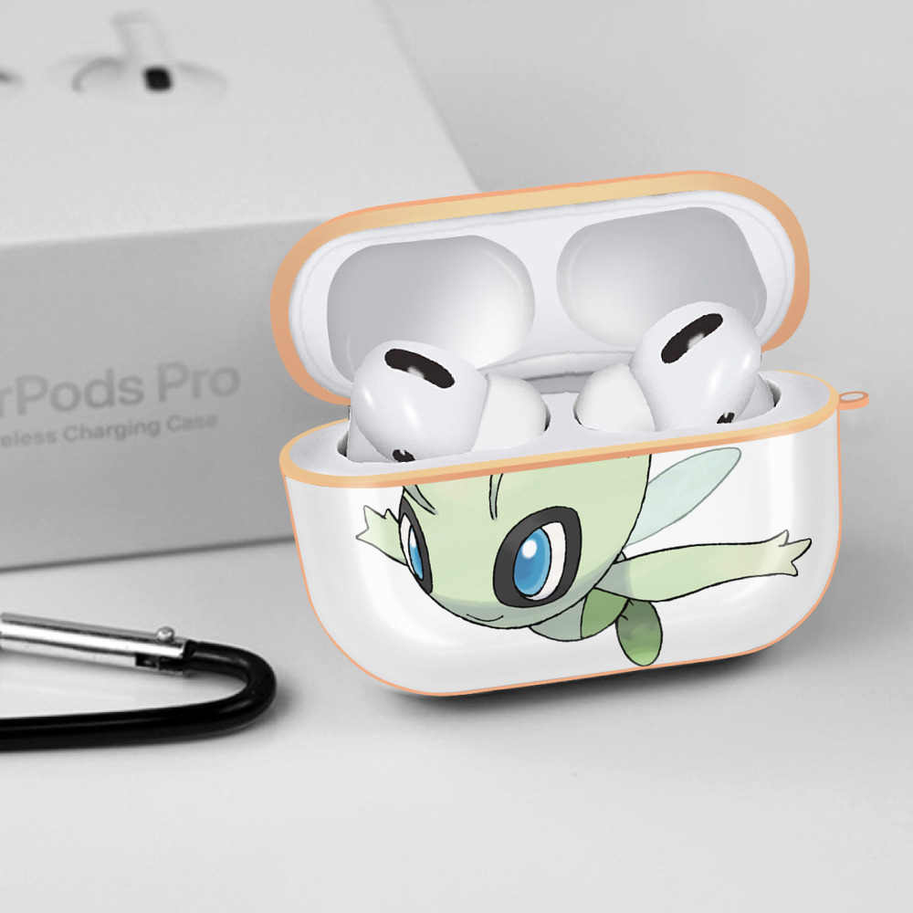 ポケットモンスター Pokémon 【AirPods Pro用】ハードシェル保護ケース｜耐衝撃・防指紋・カラビナ付き商品仕様