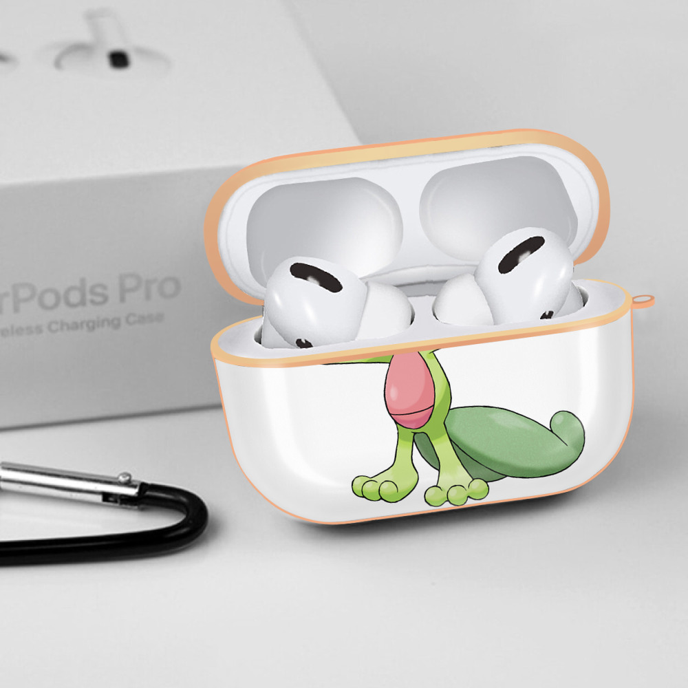 ポケットモンスター Pokémon 【AirPods Pro用】ハードシェル保護ケース｜耐衝撃・防指紋・カラビナ付き商品仕様