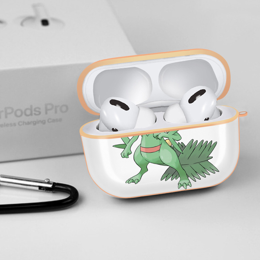 ポケットモンスター Pokémon 【AirPods Pro用】ハードシェル保護ケース｜耐衝撃・防指紋・カラビナ付き商品仕様